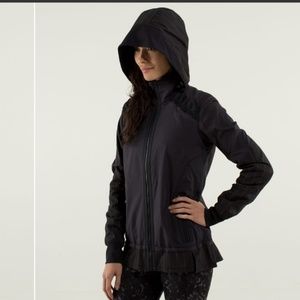 Lululemon Black Run Bandit Jacket